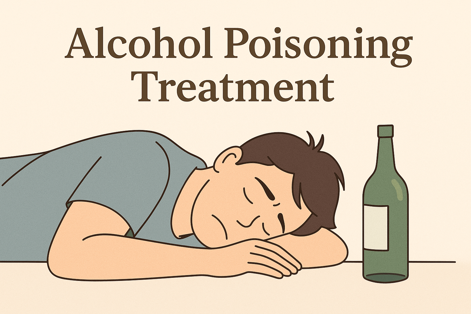Alcohol Poisoning Treatment