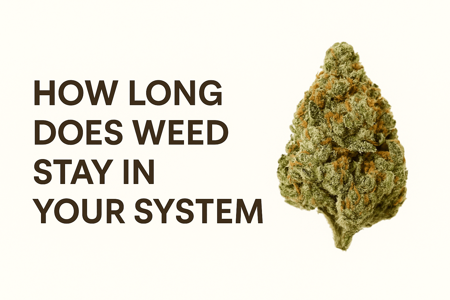 How Long Does Weed/Marijuana Stay in Your System