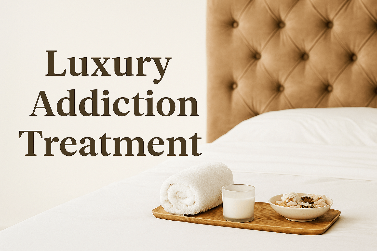 Luxury Addiction Treatment