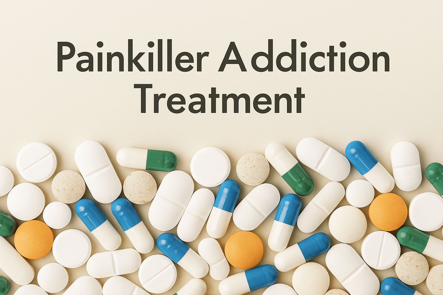 Painkiller Addiction Treatment