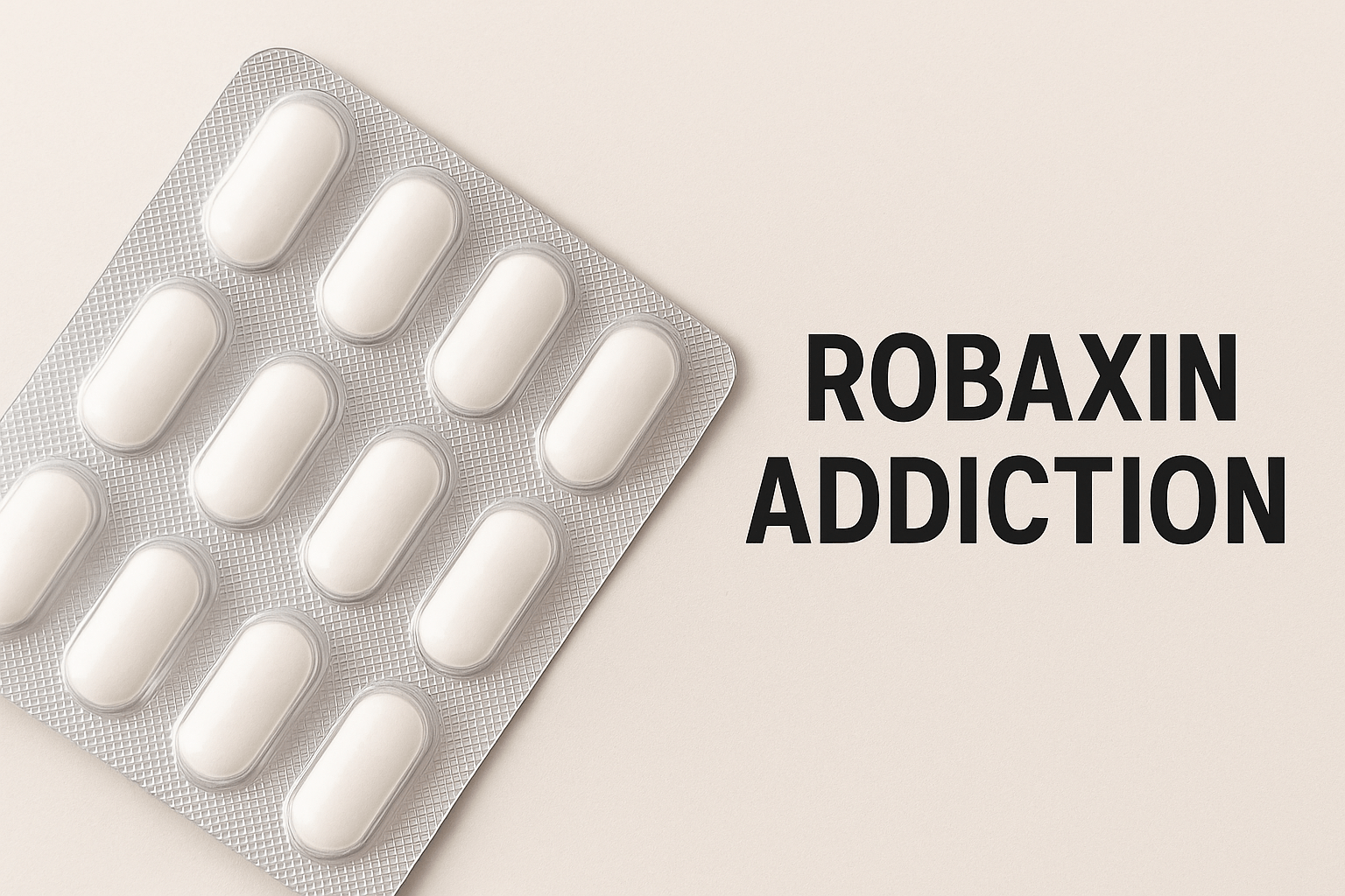 Robaxin Addiction
