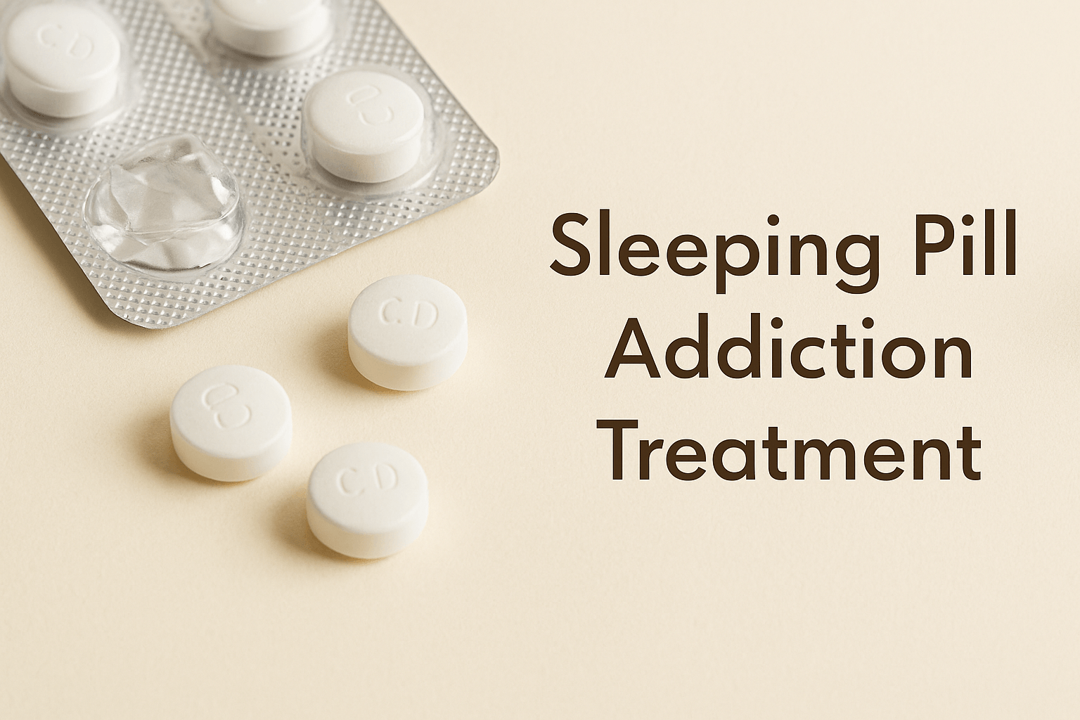 Sleeping Pill Addiction Treatment