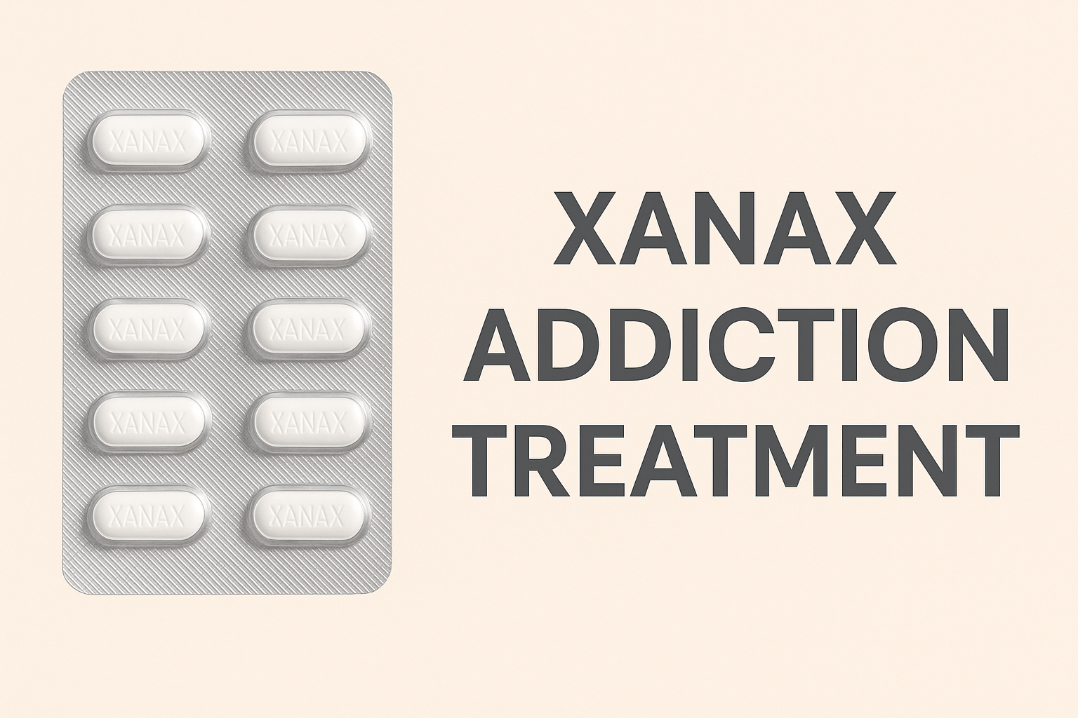 Xanax Addiction Treatment