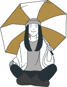 woman recovering from codependency